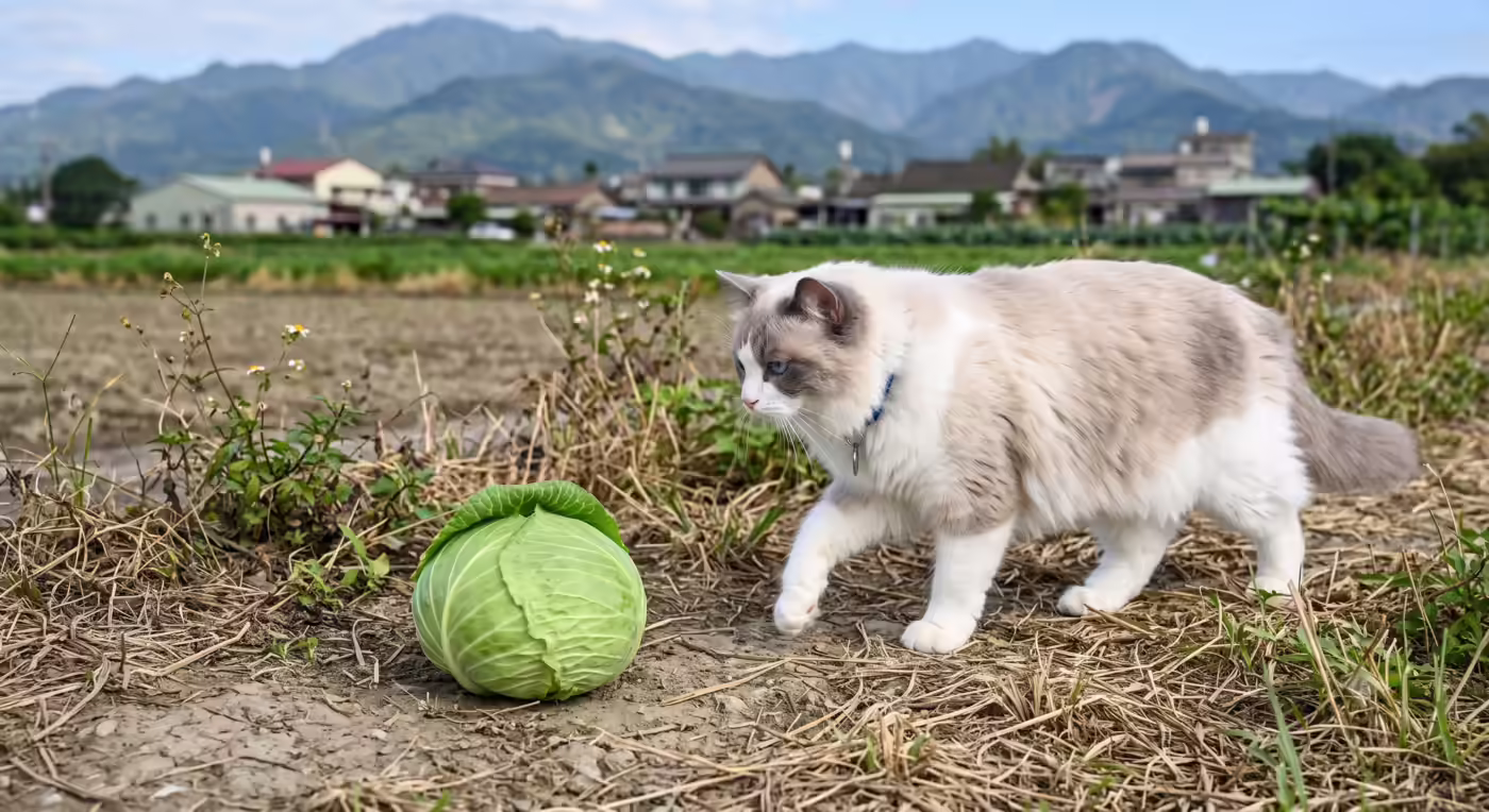 全素飼料碰上肉食動物的飲食衝突